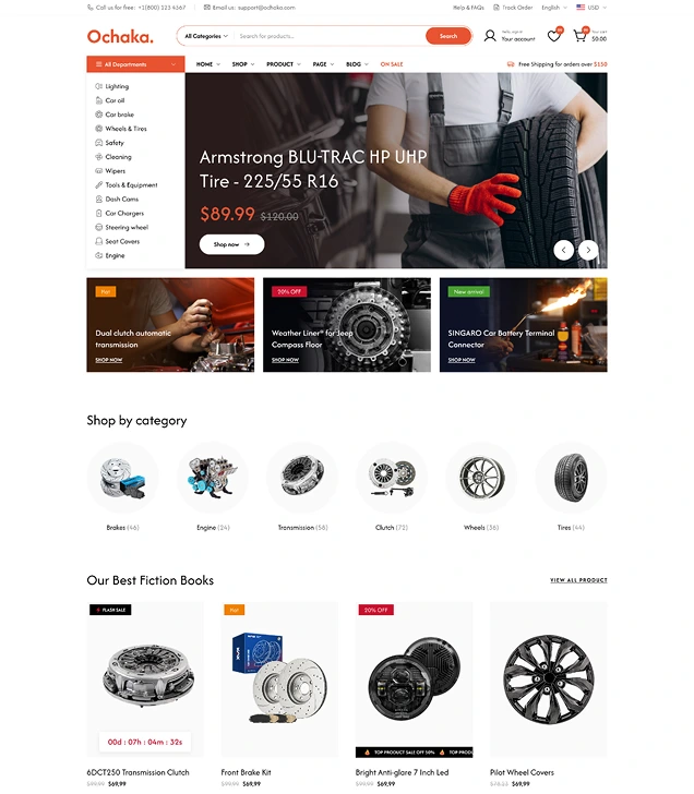Pièces auto