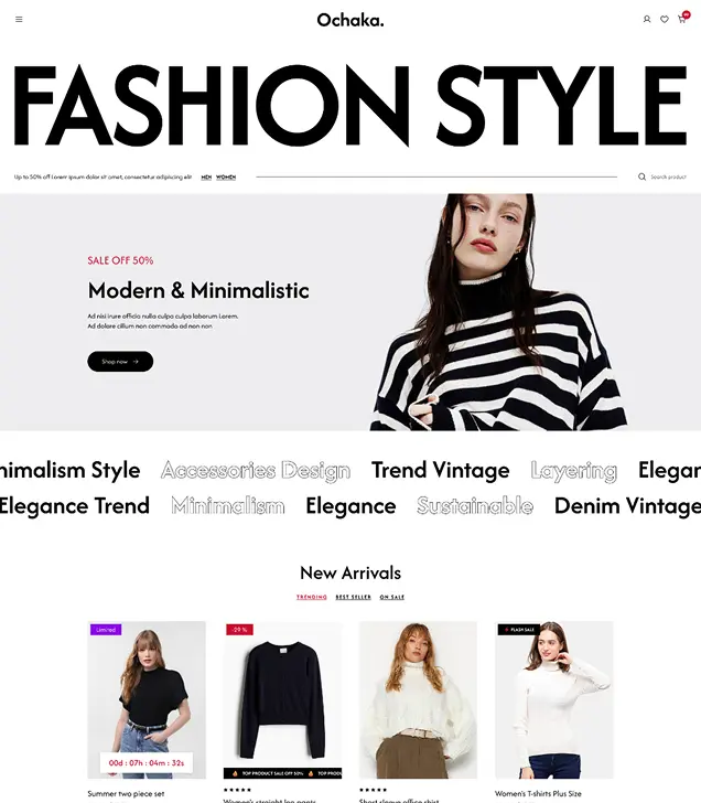 Mode, éditorial