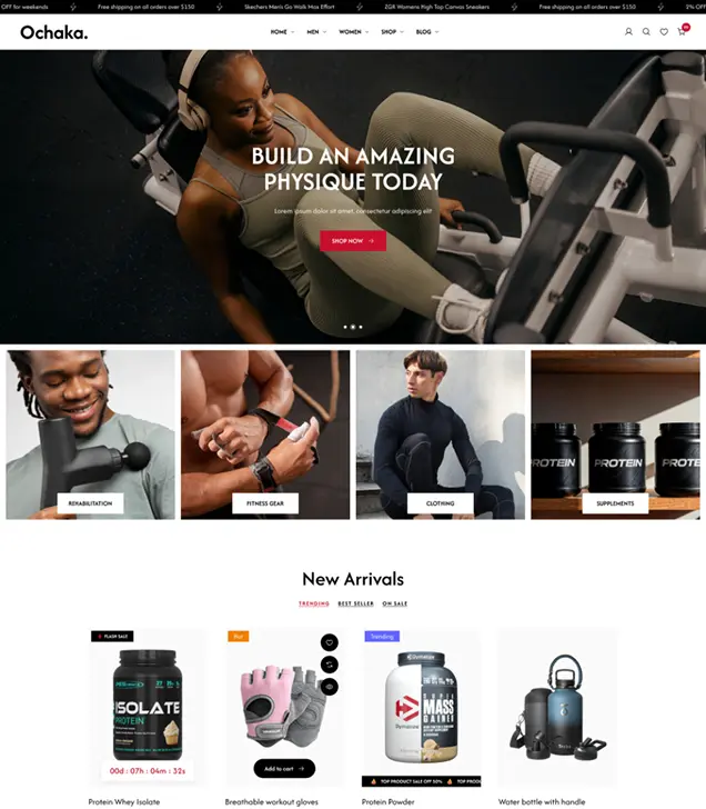 Salle de sport et fitness