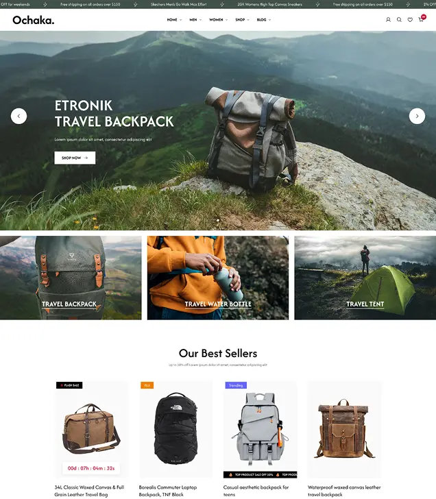 Articles de voyage