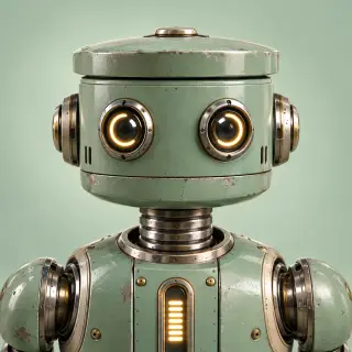 Inventory agent AI robot
