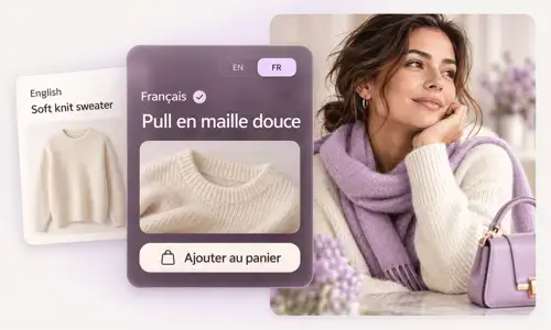 Traduisez votre boutique