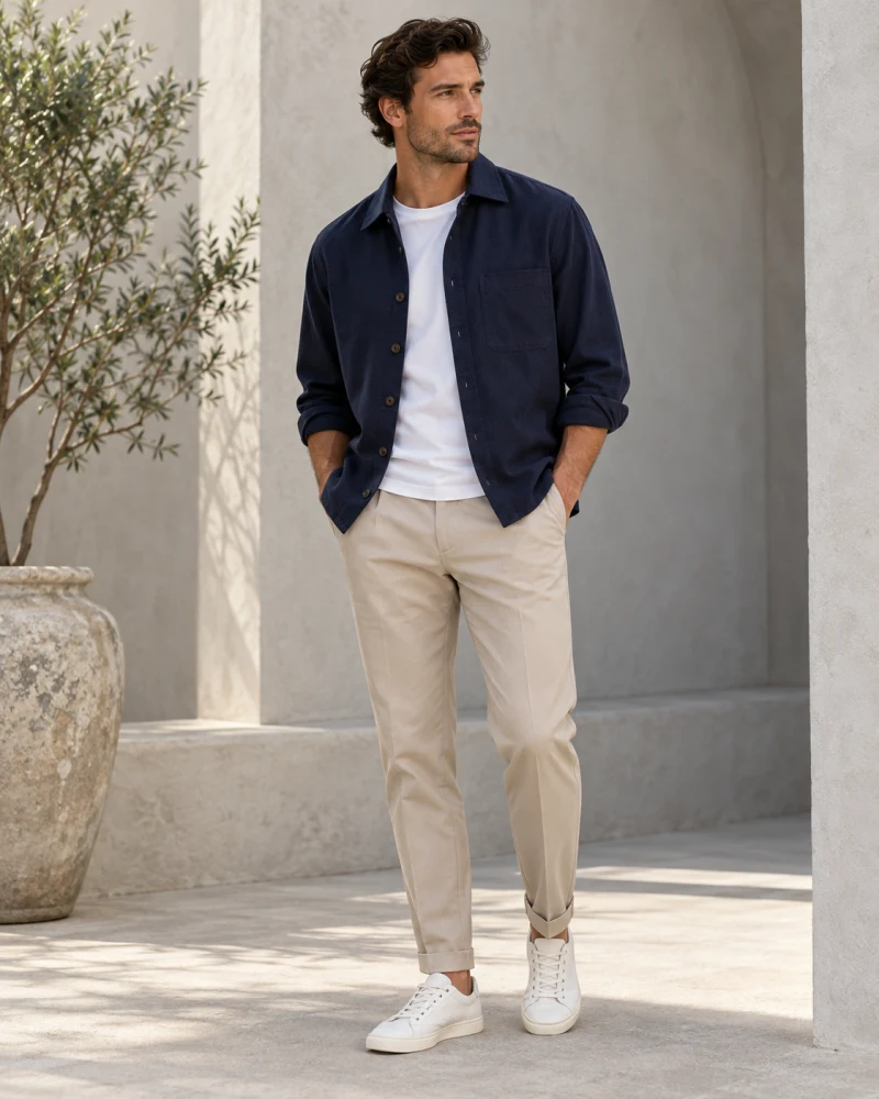 Menswear fashion
