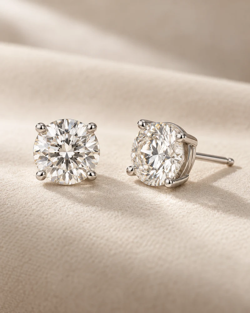 Studs, diamond jewelry collection