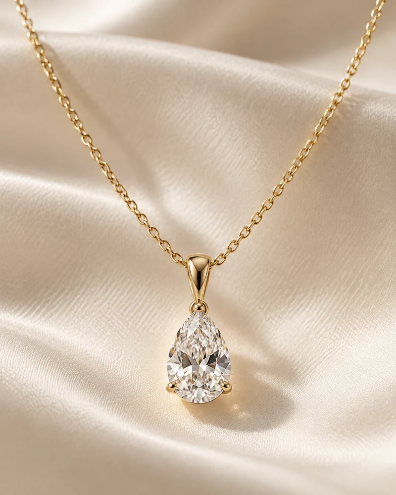 Pendants, diamond jewelry collection