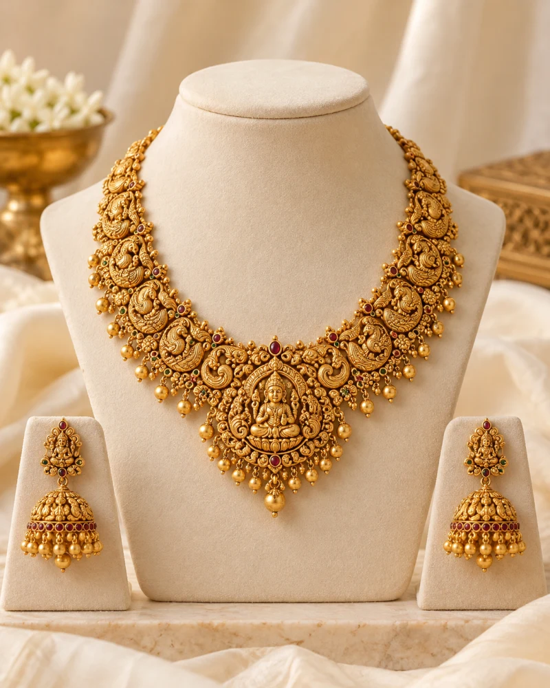 Bridal, gold jewelry collection