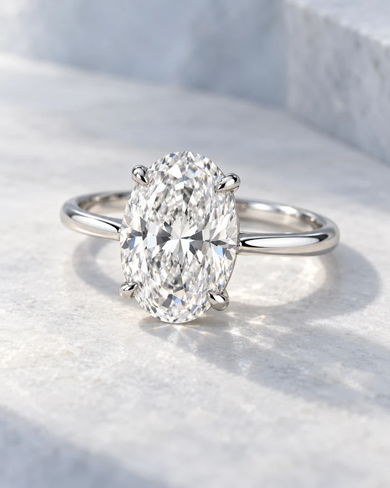 Engagement, platinum jewelry collection