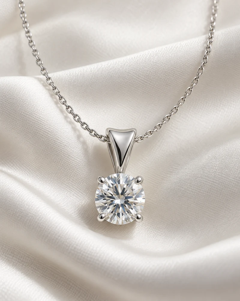 Pendants, platinum jewelry collection