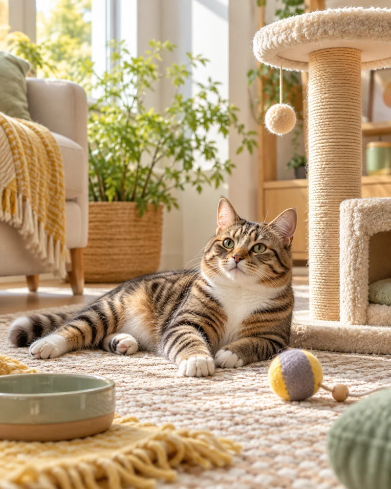 Cats pet