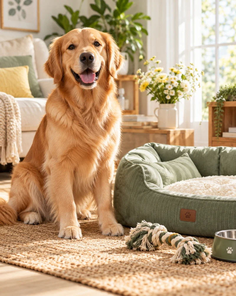 Dogs pet