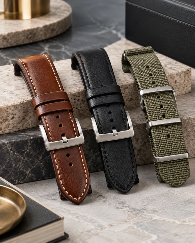 Straps watch
